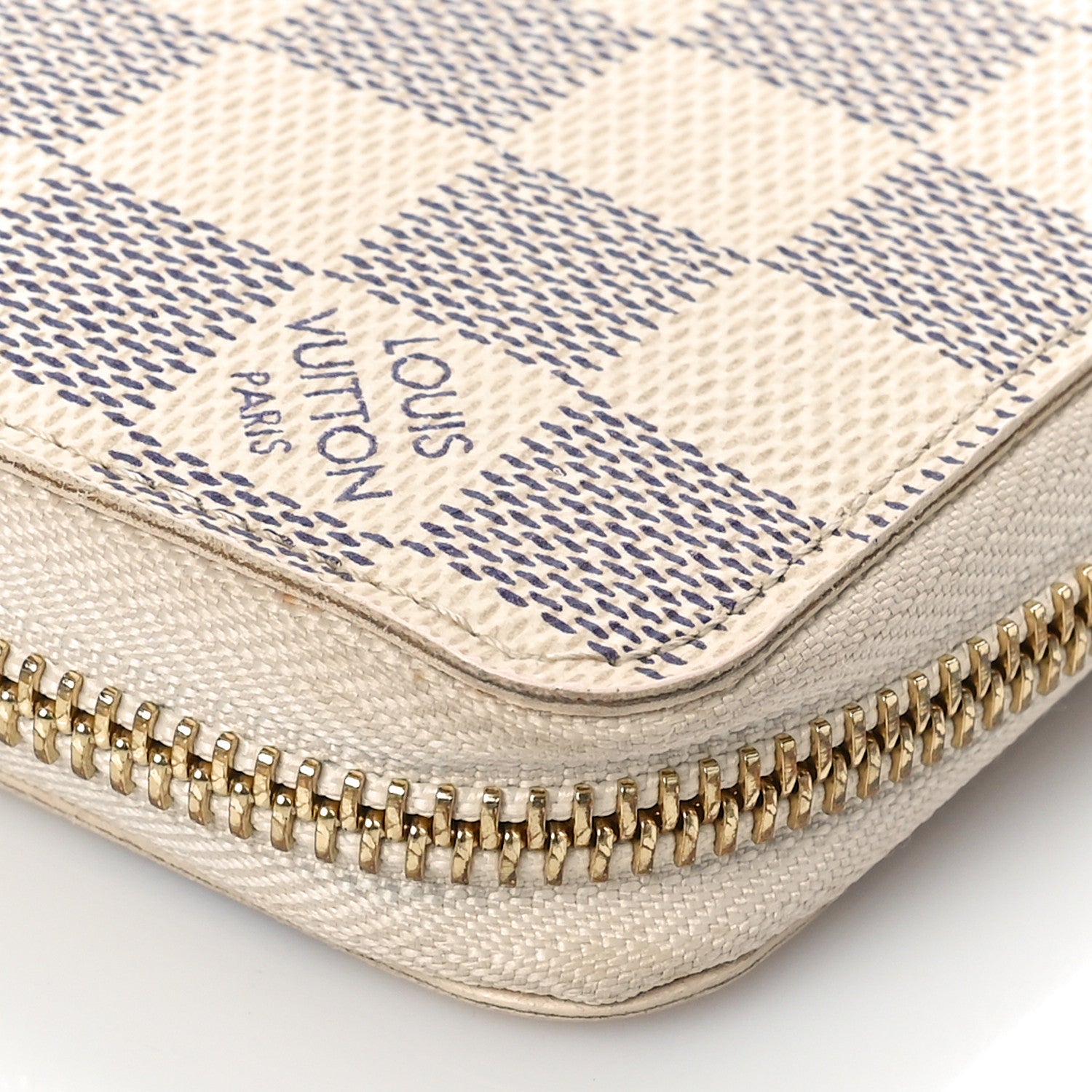 Louis Vuitton Damier Azur Zippy Wallet 10 of 11