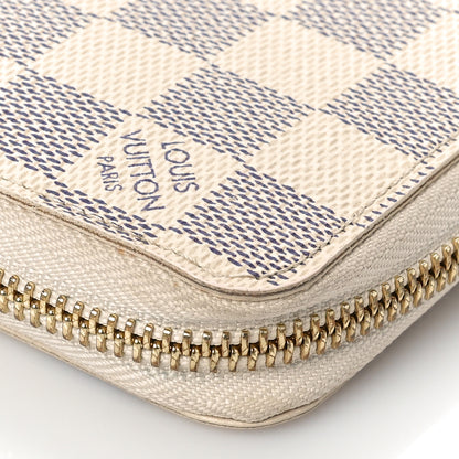 Louis Vuitton Damier Azur Zippy Wallet 10 of 11