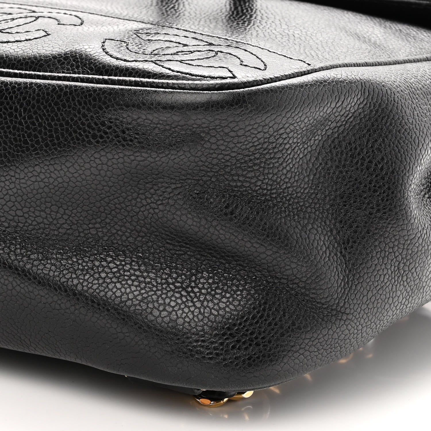 Chanel Caviar CC Backpack Black 10 of 10