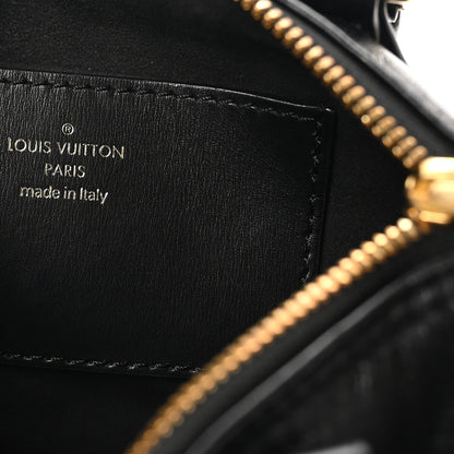 Louis Vuitton Monogram Ink Speedy BB Black 6 of 9