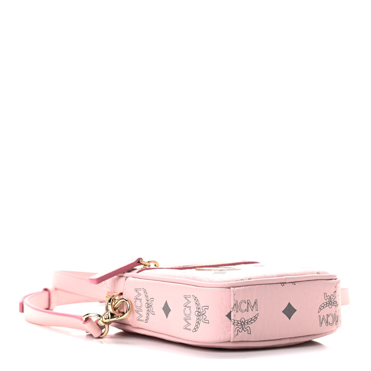 Visetos X-Mini Crossbody Bag Powder Pink