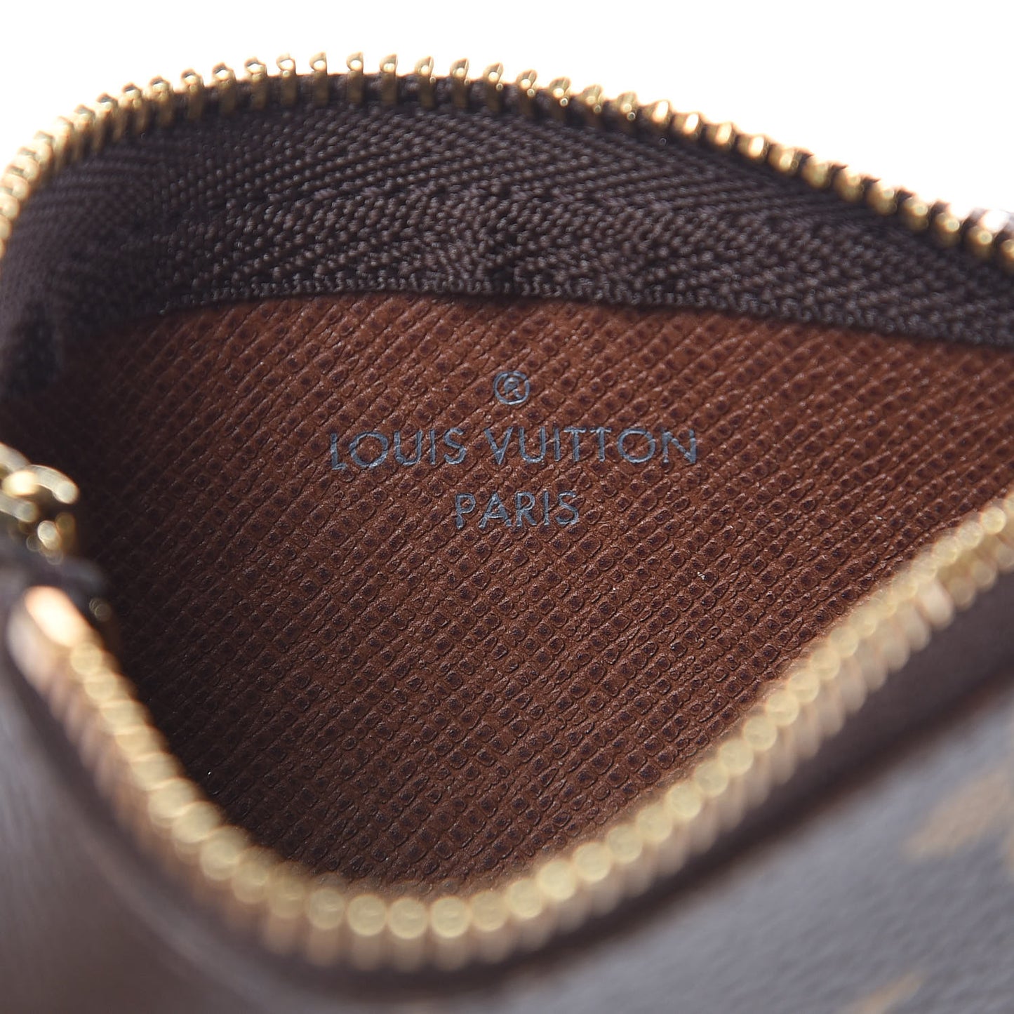 Monogram Key Pouch