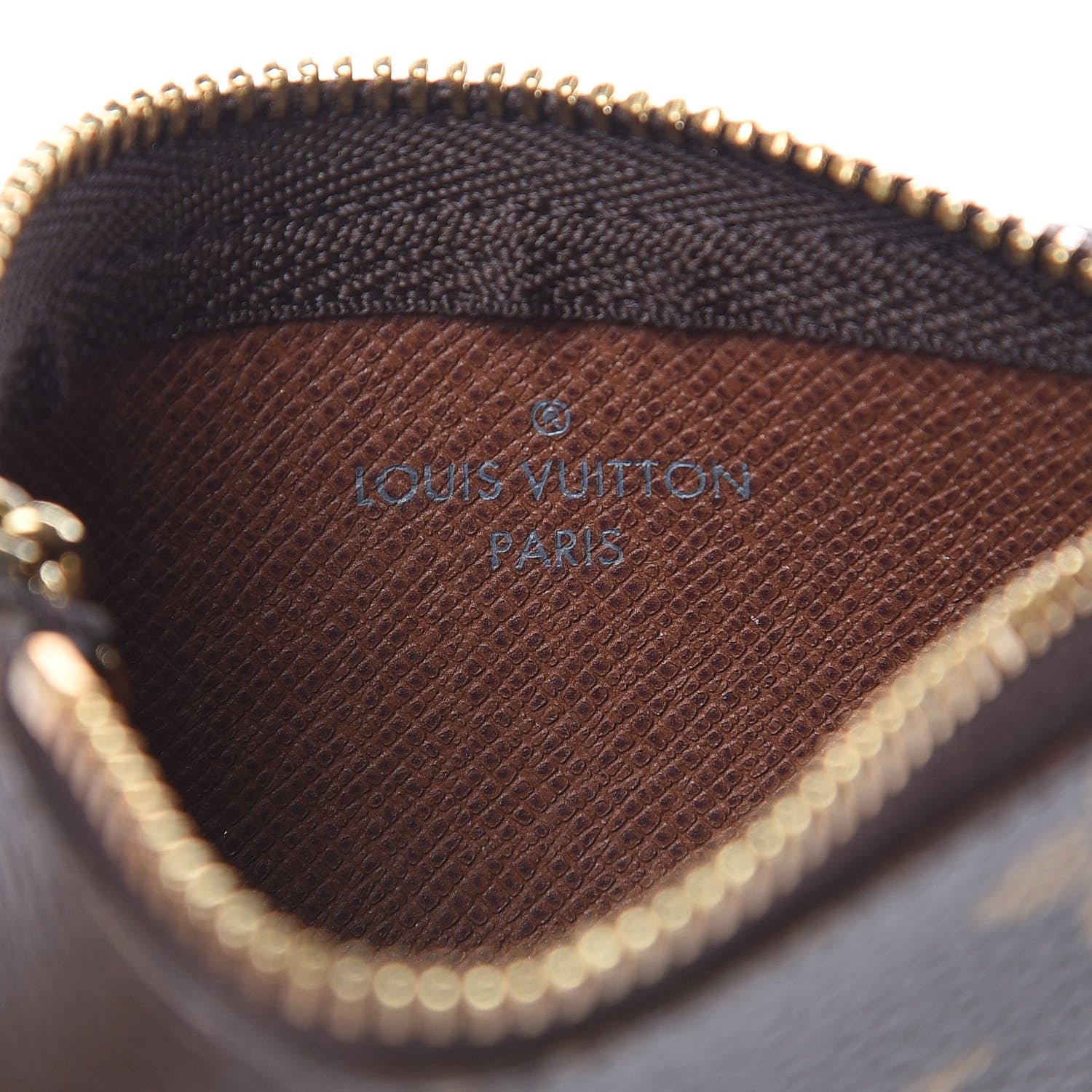Louis Vuitton Monogram Key Pouch 6 of 8