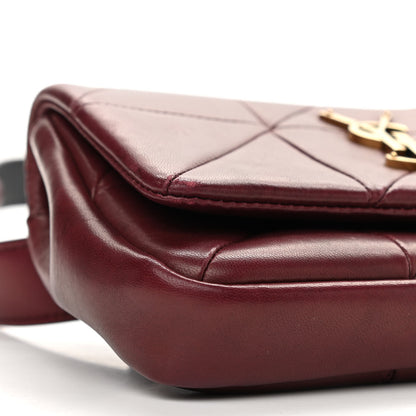 Saint Laurent Lambskin Monogram Jamie Belt Bag Red 10 of 13
