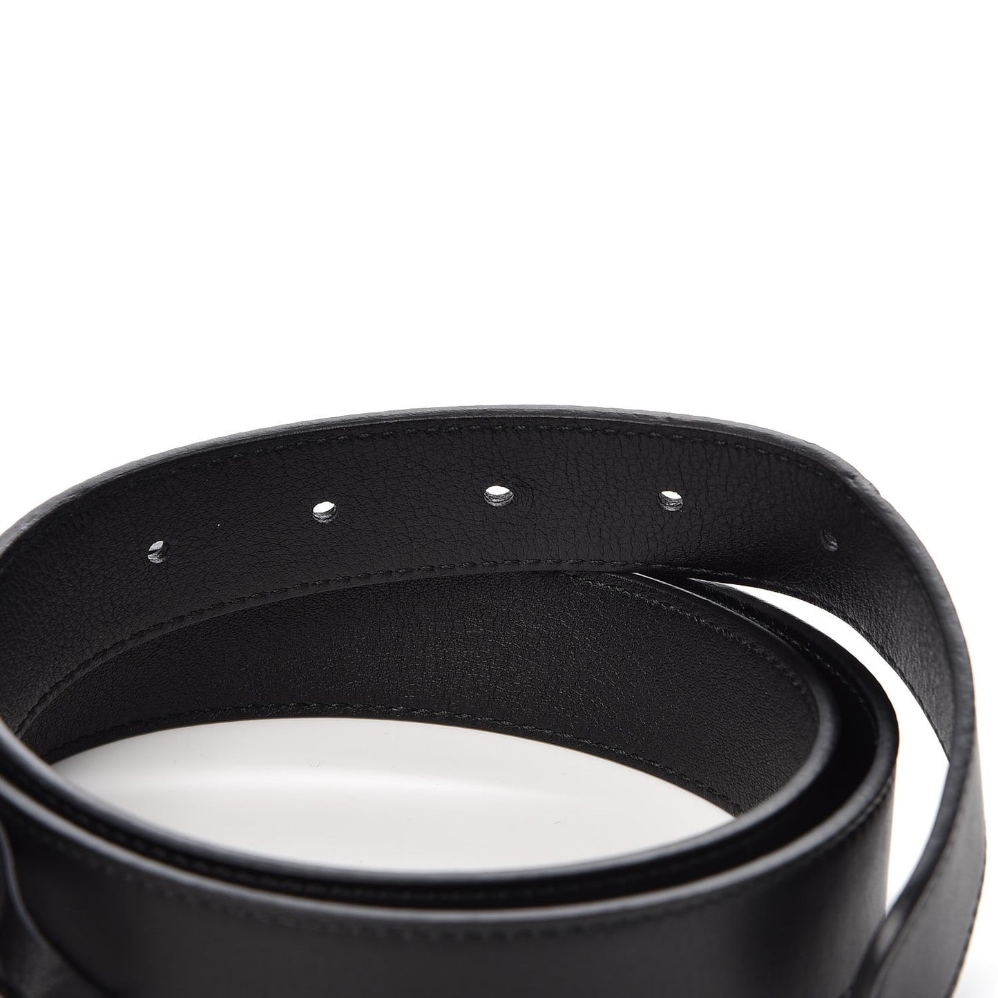 Moon Calfskin Crystal Dionysus 30mm Belt 95 38 Black Black Diamond