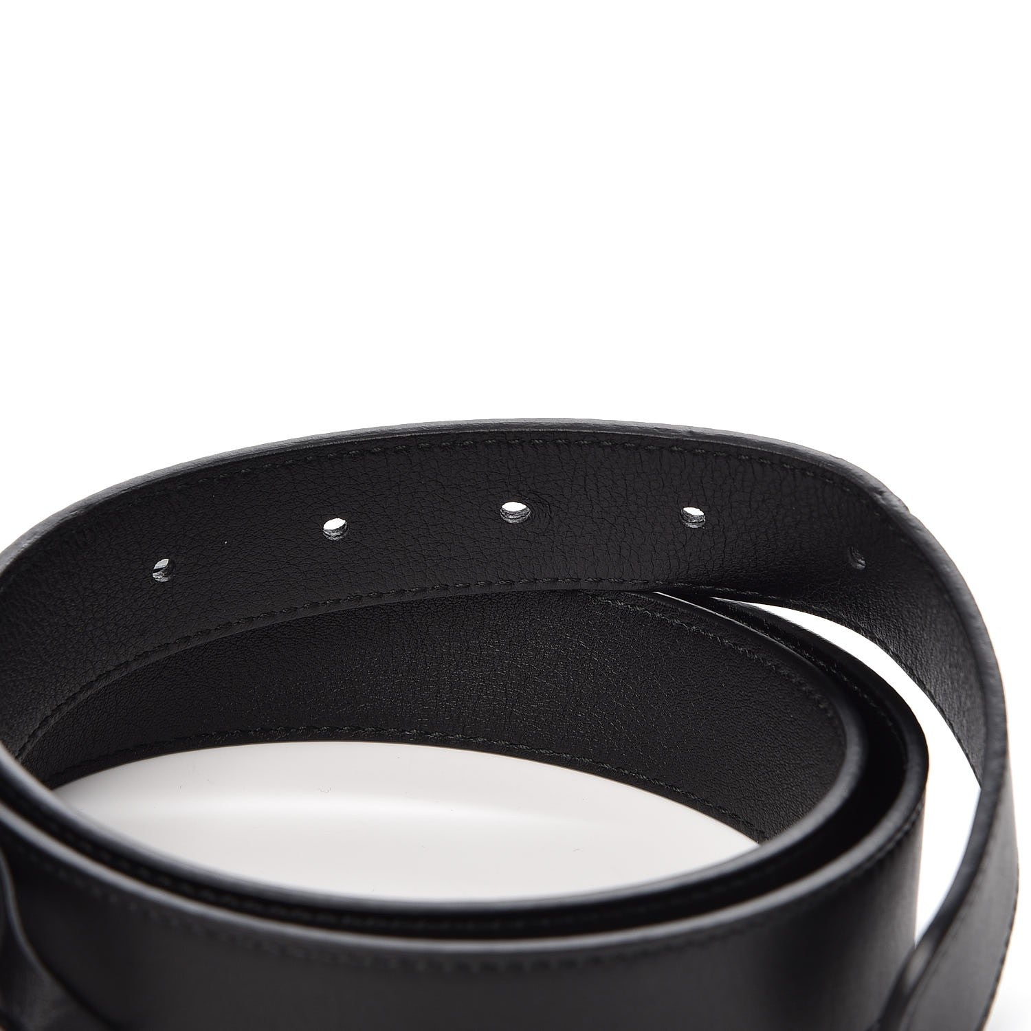 Gucci Moon Calfskin Crystal Dionysus 30mm Belt 95 38 Black Black Diamond 5 of 6