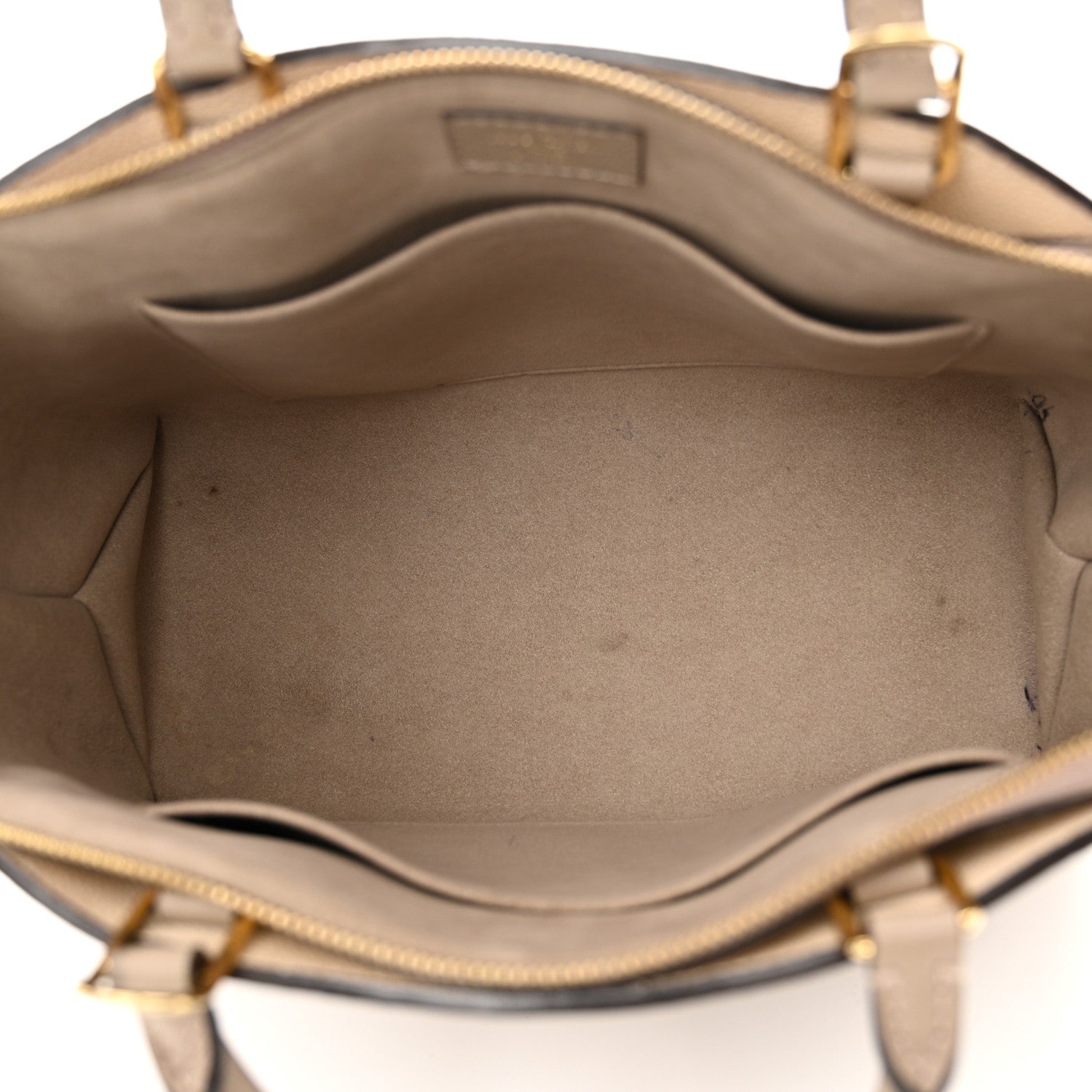 Louis Vuitton Empreinte Monogram Giant Petit Palais Tourterelle Creme 5 of 15