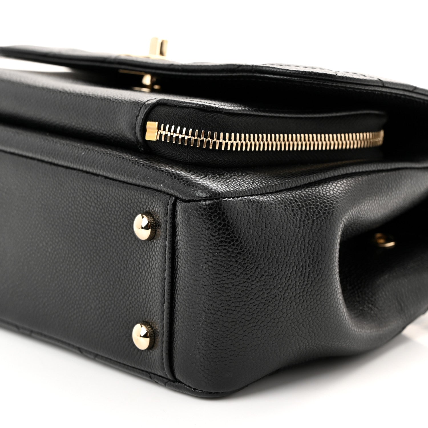 Chanel Caviar Quilted Medium Business Affinity Flap Black 10 of 11