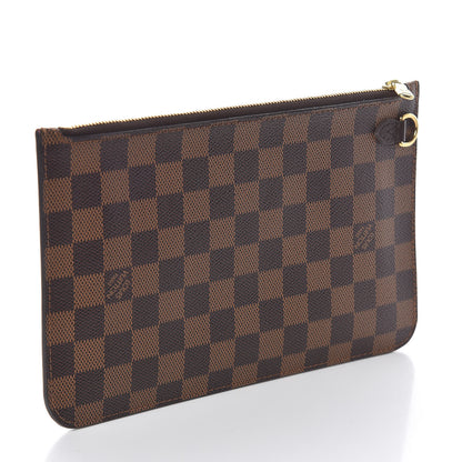 Louis Vuitton Damier Ebene Neverfull MM GM Pochette 3 of 6
