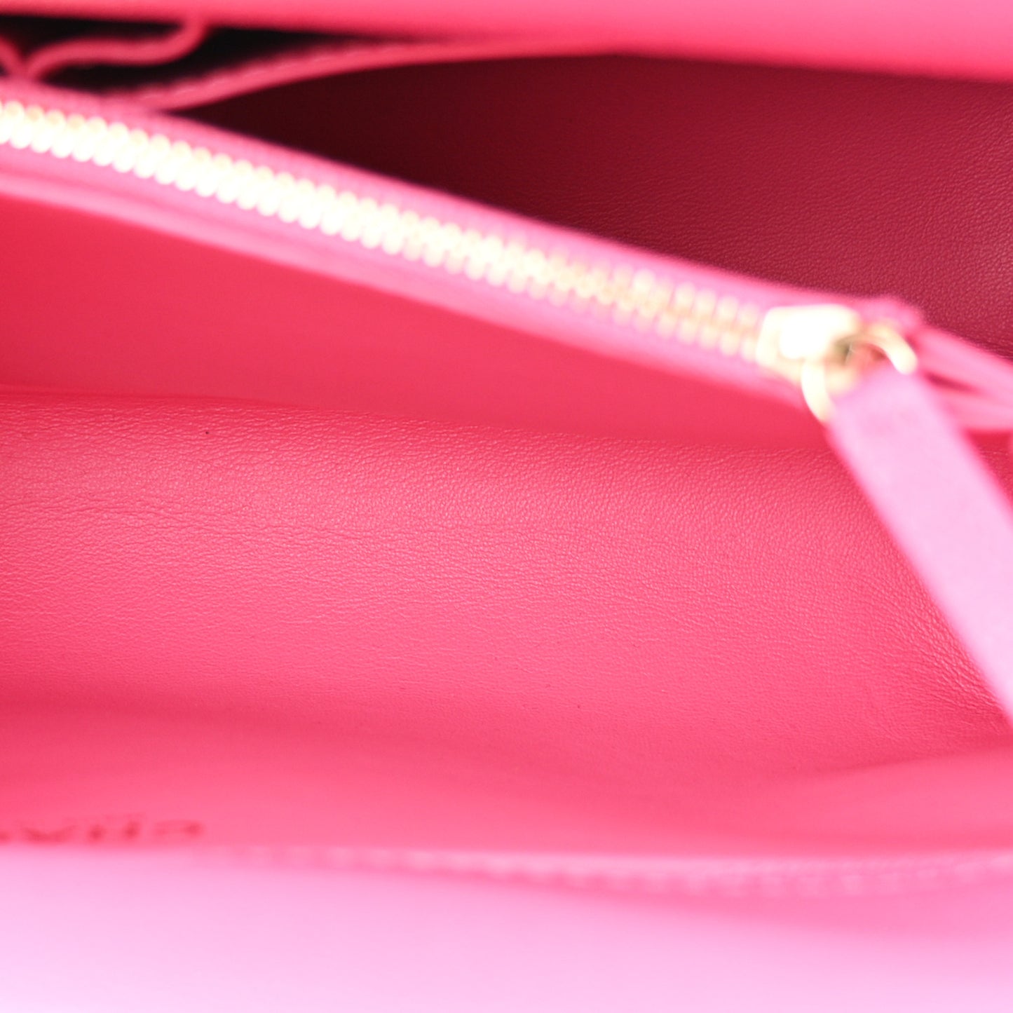 Caviar Quilted Small Coco Handle Flap Dark Pink