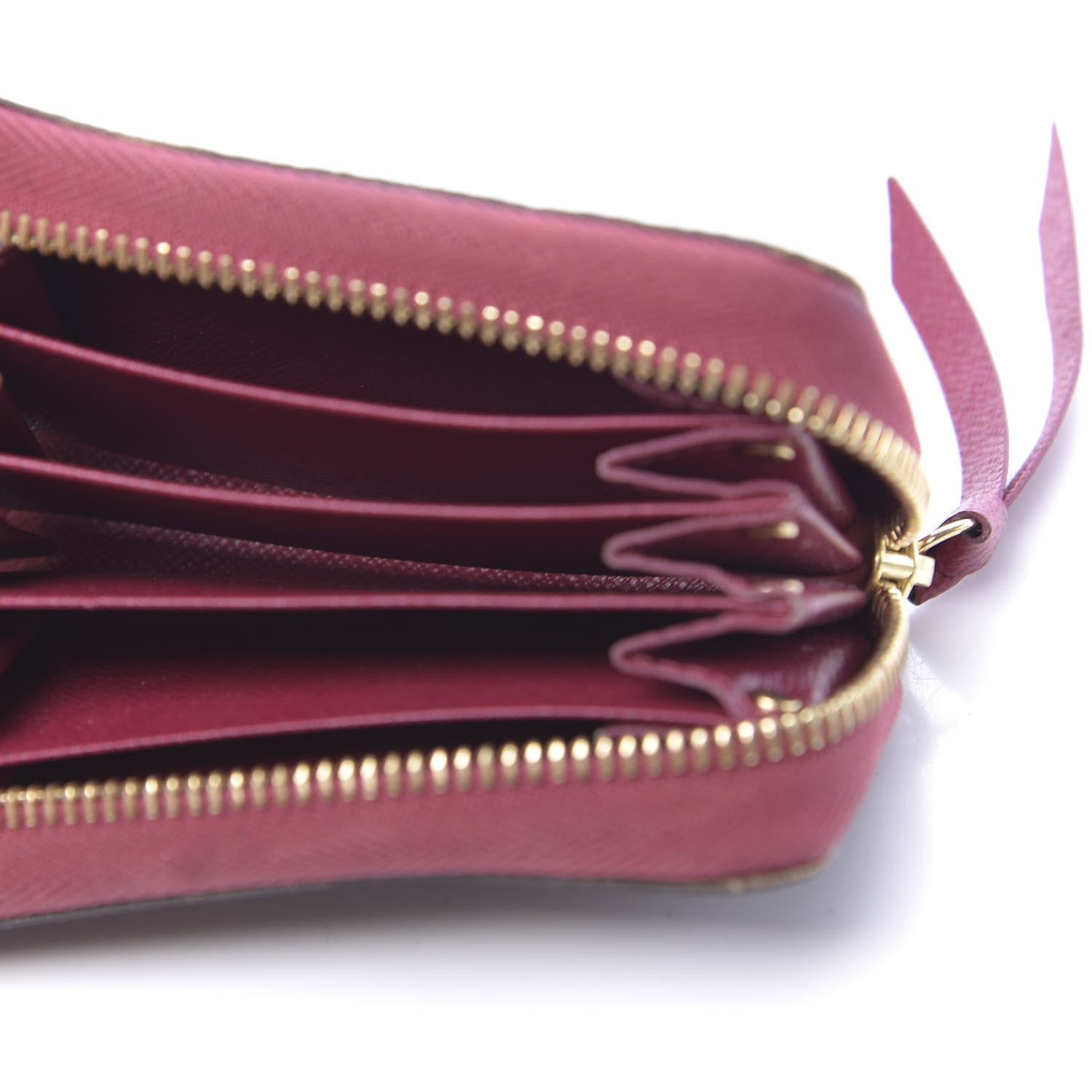 Louis Vuitton Monogram Zippy Multicartes Fuchsia 5 of 6