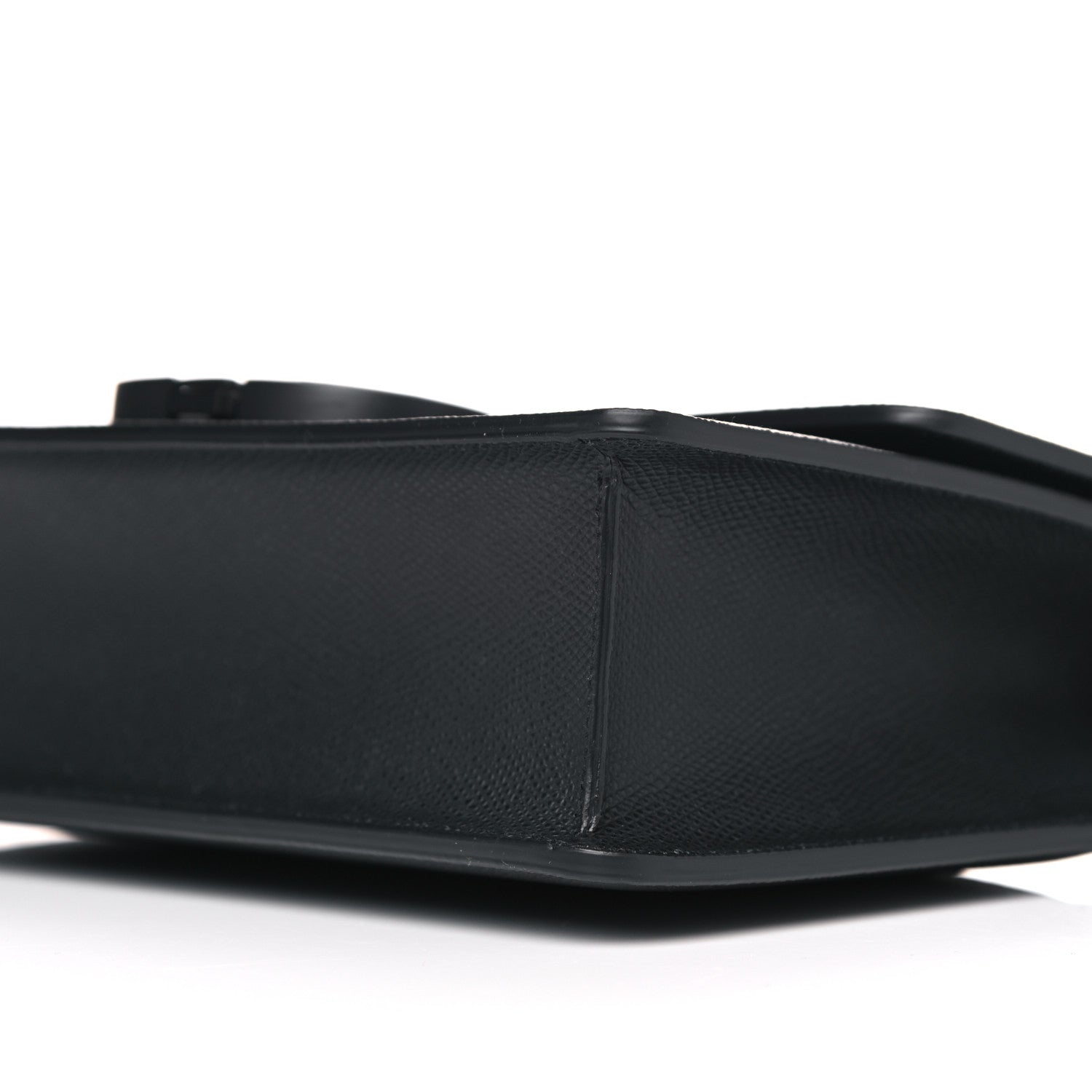 Christian Dior Ultra Matte Grained Calfskin 30 Montaigne Flap Bag Black 12 of 13
