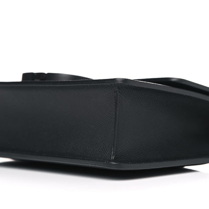Christian Dior Ultra Matte Grained Calfskin 30 Montaigne Flap Bag Black 12 of 13