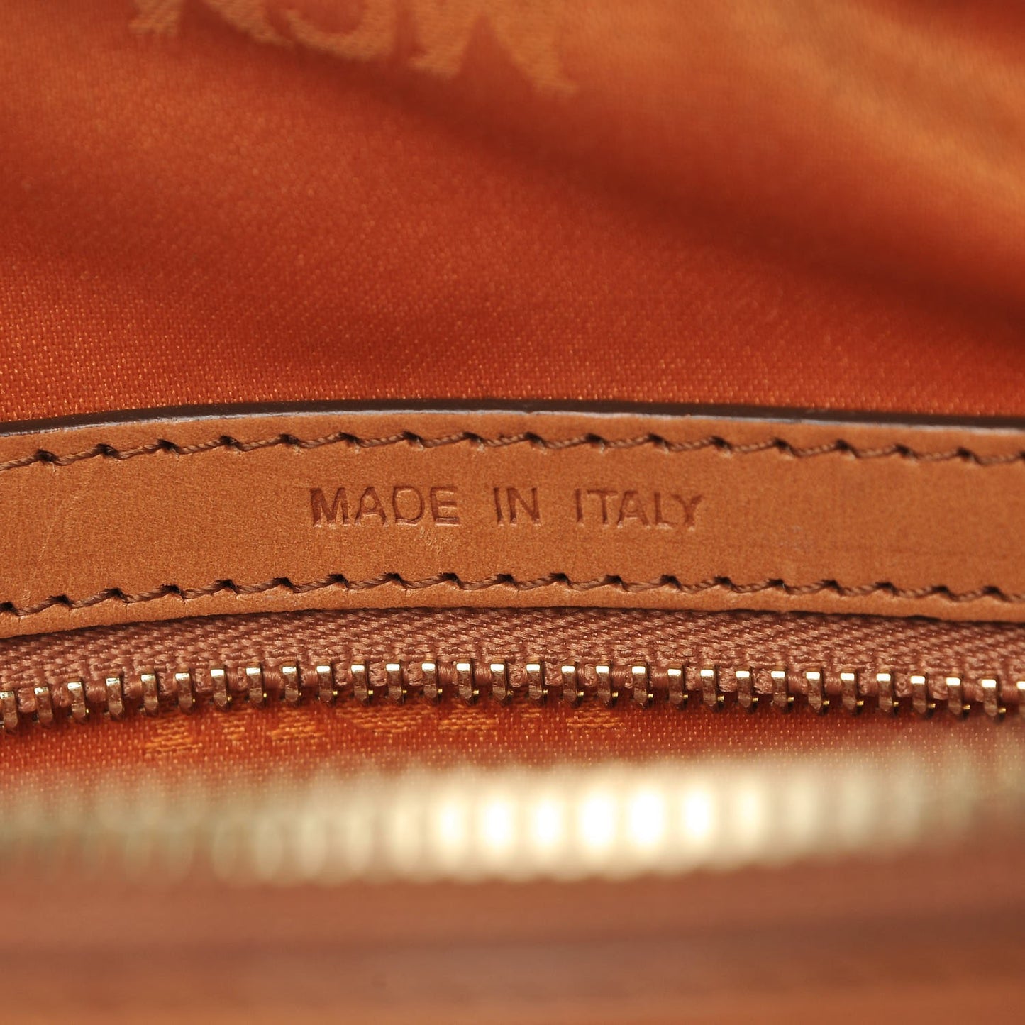 Visetos Essential Boston Bag Cognac