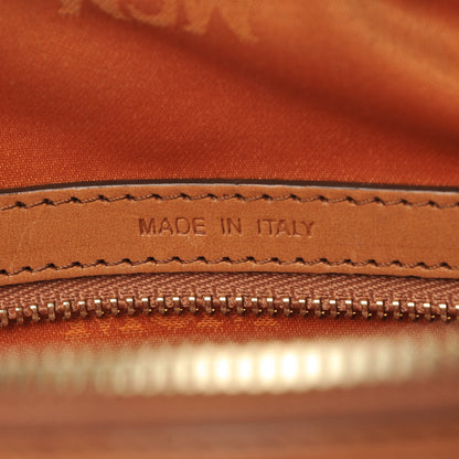 MCM Visetos Essential Boston Bag Cognac 14 of 17