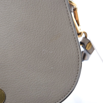 Chloe Calfskin Suede Small Nile Bracelet Bag Motty Grey 8 of 8