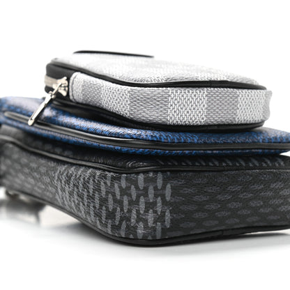 Louis Vuitton Damier Graphite 3D Modular Pouch 8 of 10