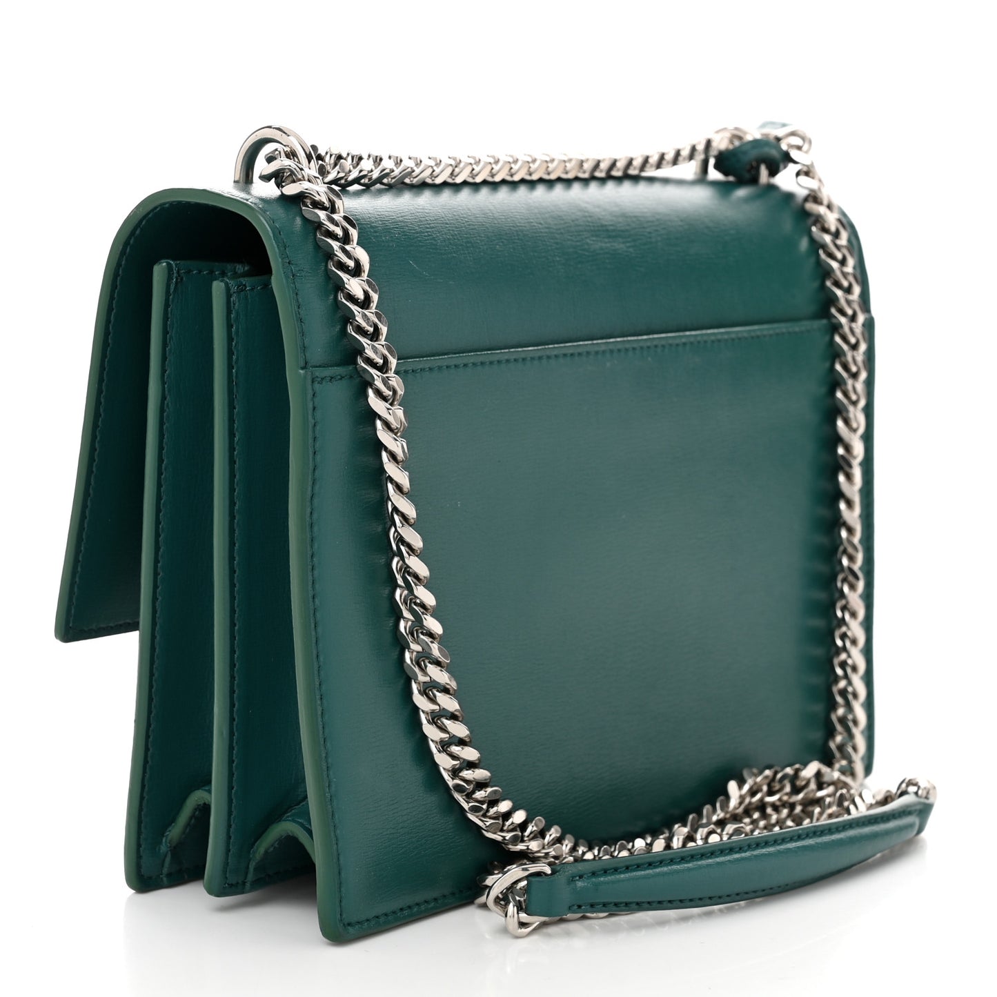 Calfskin Medium Monogram Sunset Malachite