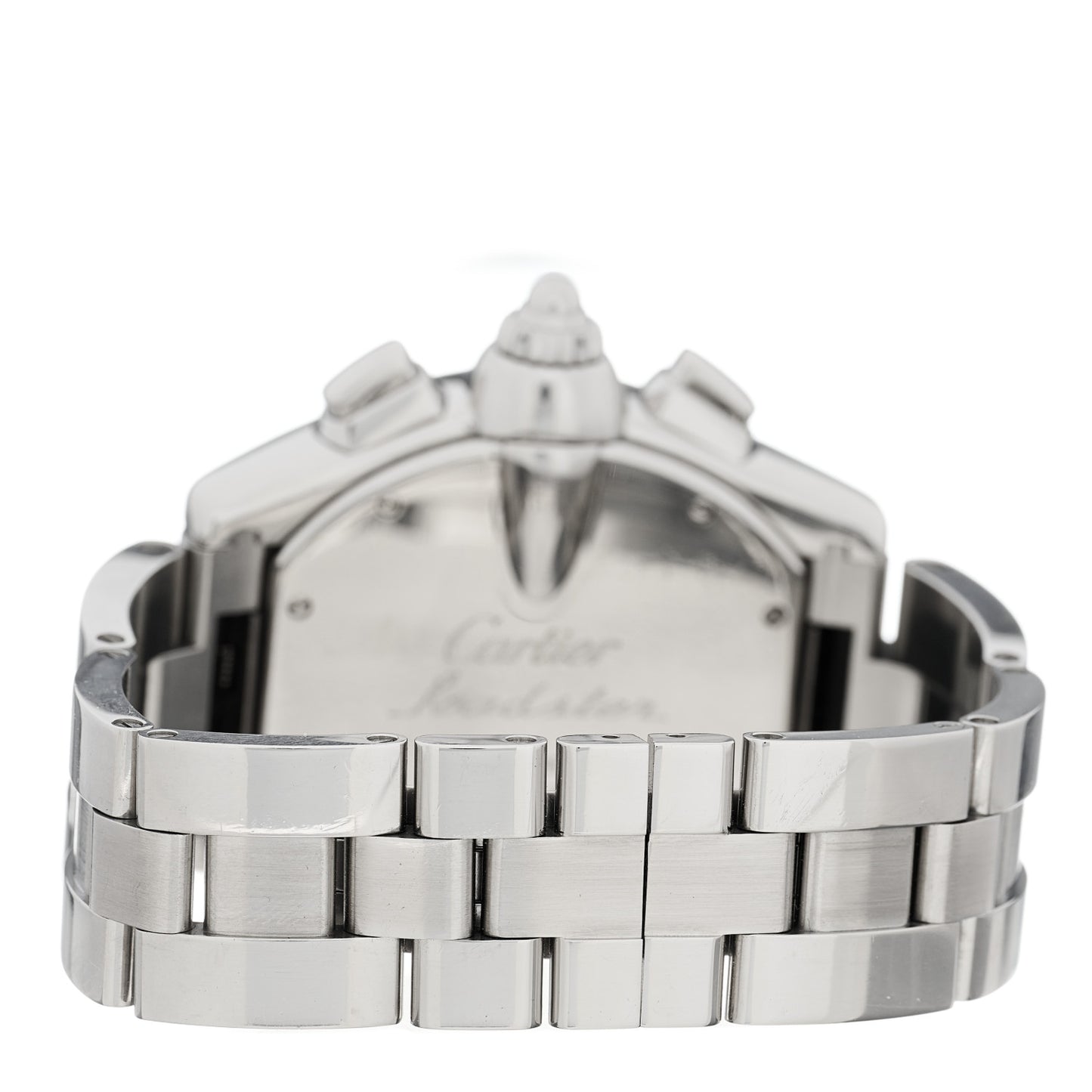 Stainless Steel 42mm Roadster Chronograph Automatic Watch