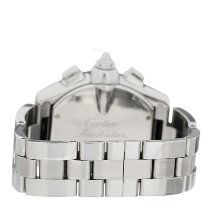 Cartier Stainless Steel 42mm Roadster Chronograph Automatic Watch 3 of 4