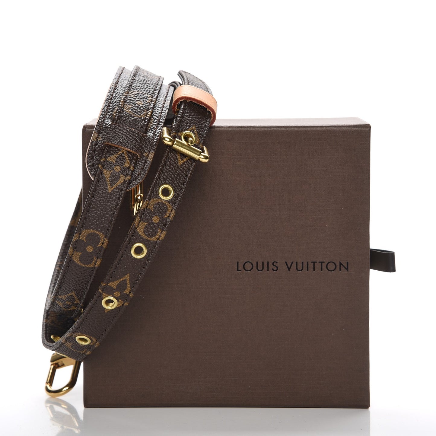 Monogram 16mm Adjustable Shoulder Strap
