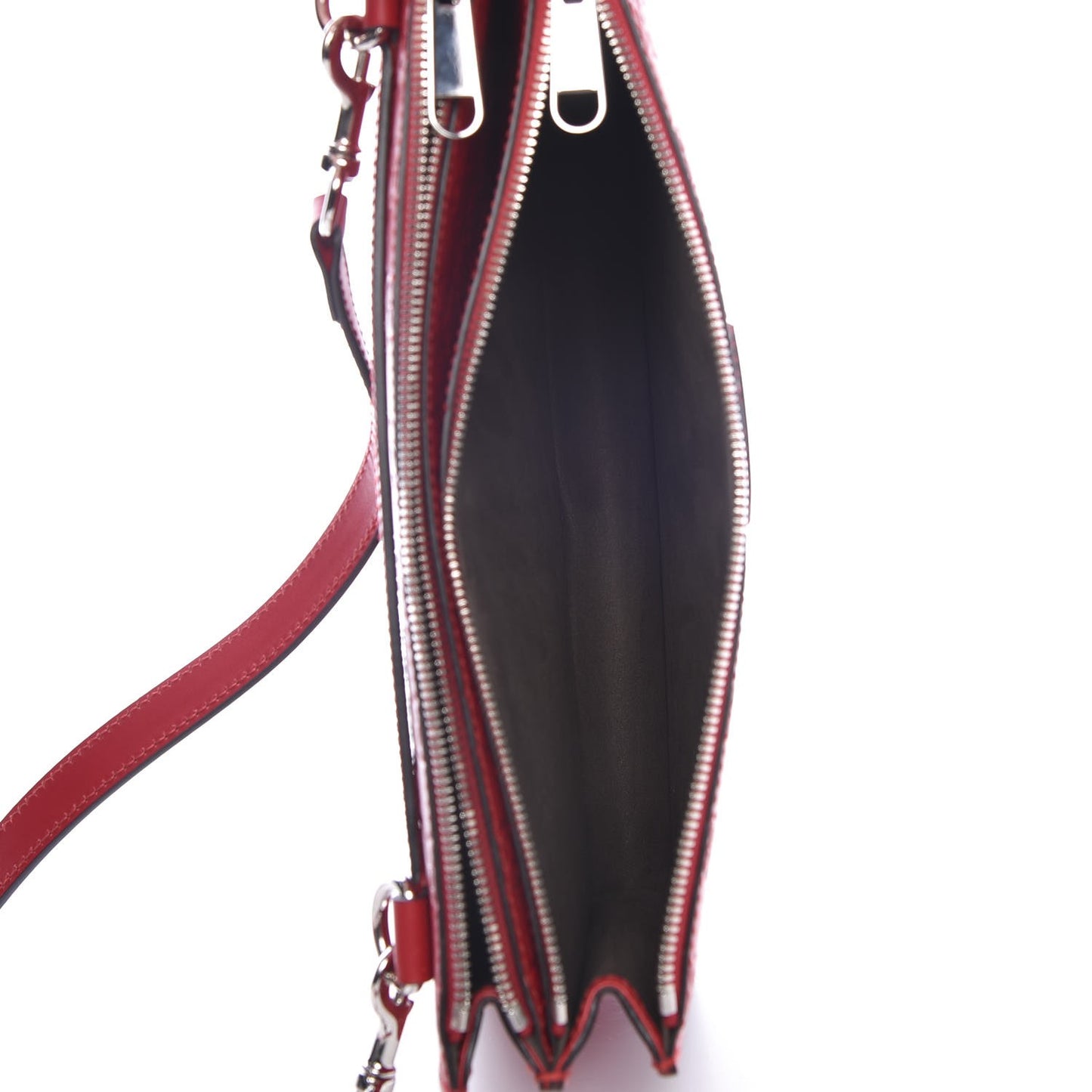 Guccissima Signature Messenger Bag Red