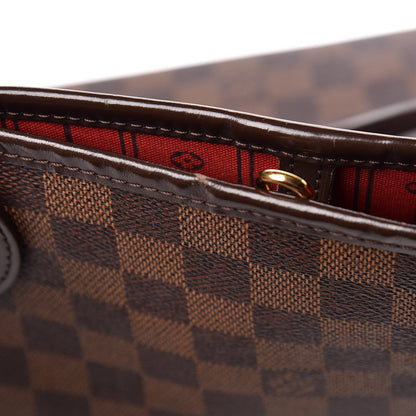 Louis Vuitton Damier Ebene Neverfull MM 23 of 29