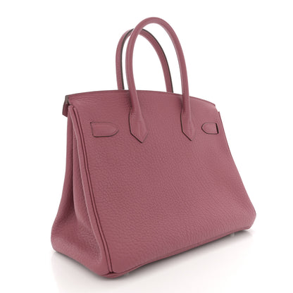 Hermes Fjord Birkin 30 Bois de Rose 3 of 11