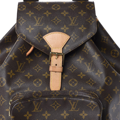 Louis Vuitton Monogram Montsouris GM Backpack 9 of 9
