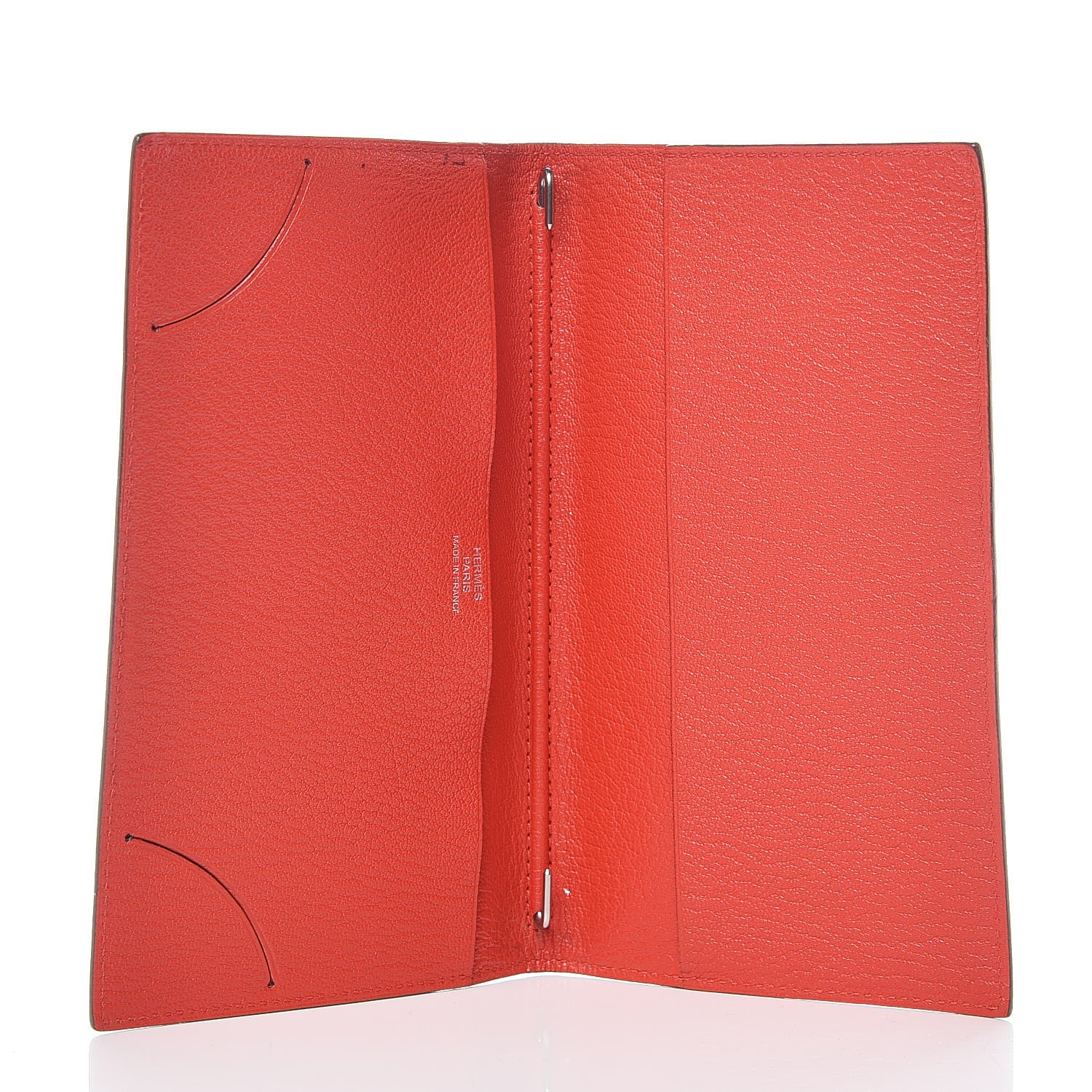 Hermes Chevre Mysore Vision II Agenda Cover Rose Lipstick Tomate 5 of 9