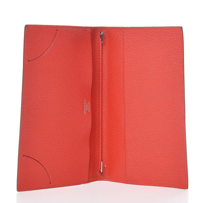 Hermes Chevre Mysore Vision II Agenda Cover Rose Lipstick Tomate 5 of 9