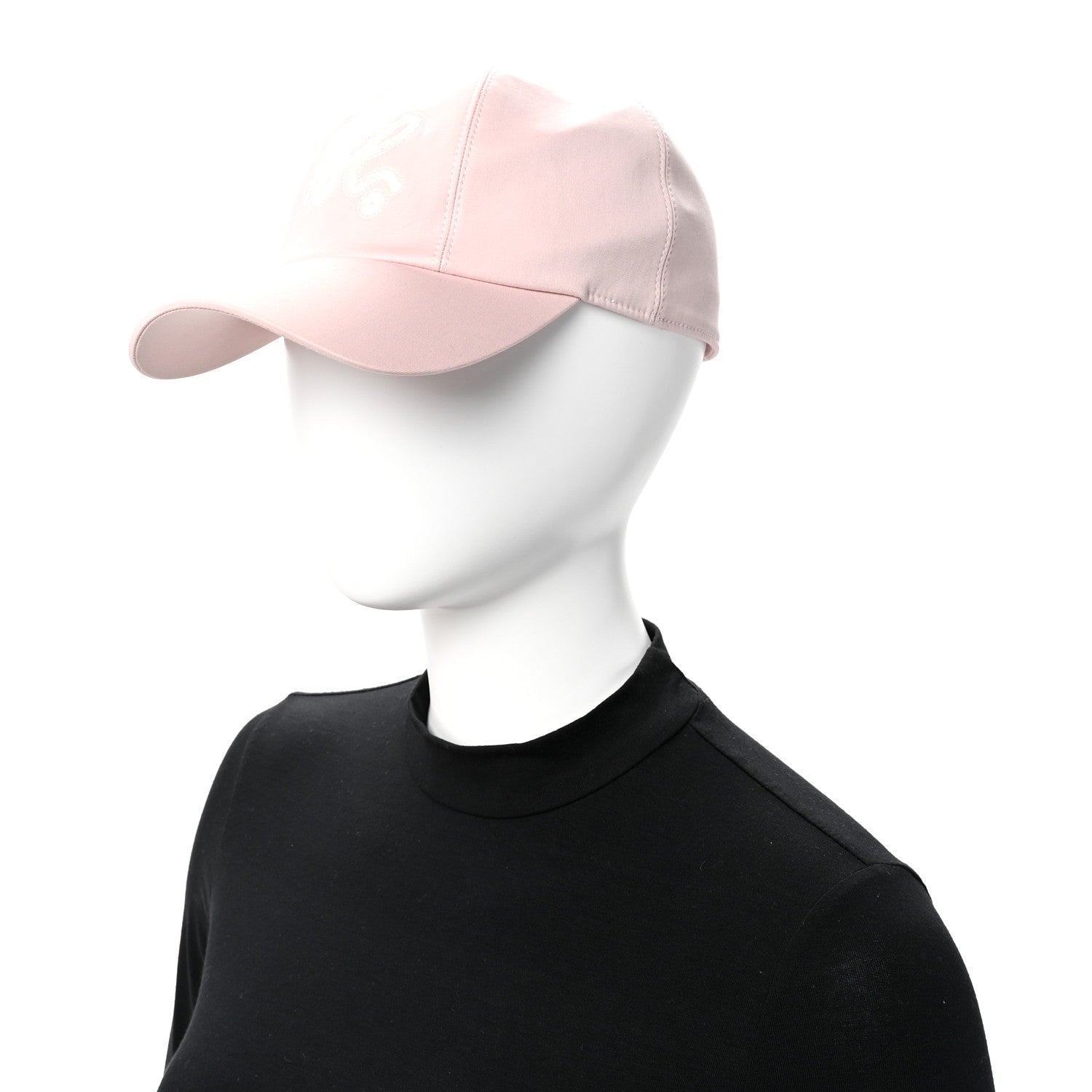 Hermes Cotton Twill Serena Nautic Cap 59 Rose Sepia 1775592