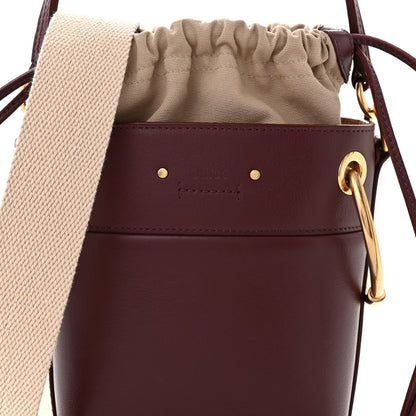 Chloe Smooth Calfskin Small Roy Bucket Bag Earthy Red 9 of 12