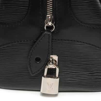 Louis Vuitton Epi Bowling Montaigne GM Black 5 of 9