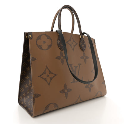 Louis Vuitton Reverse Monogram Giant Onthego GM 3 of 11