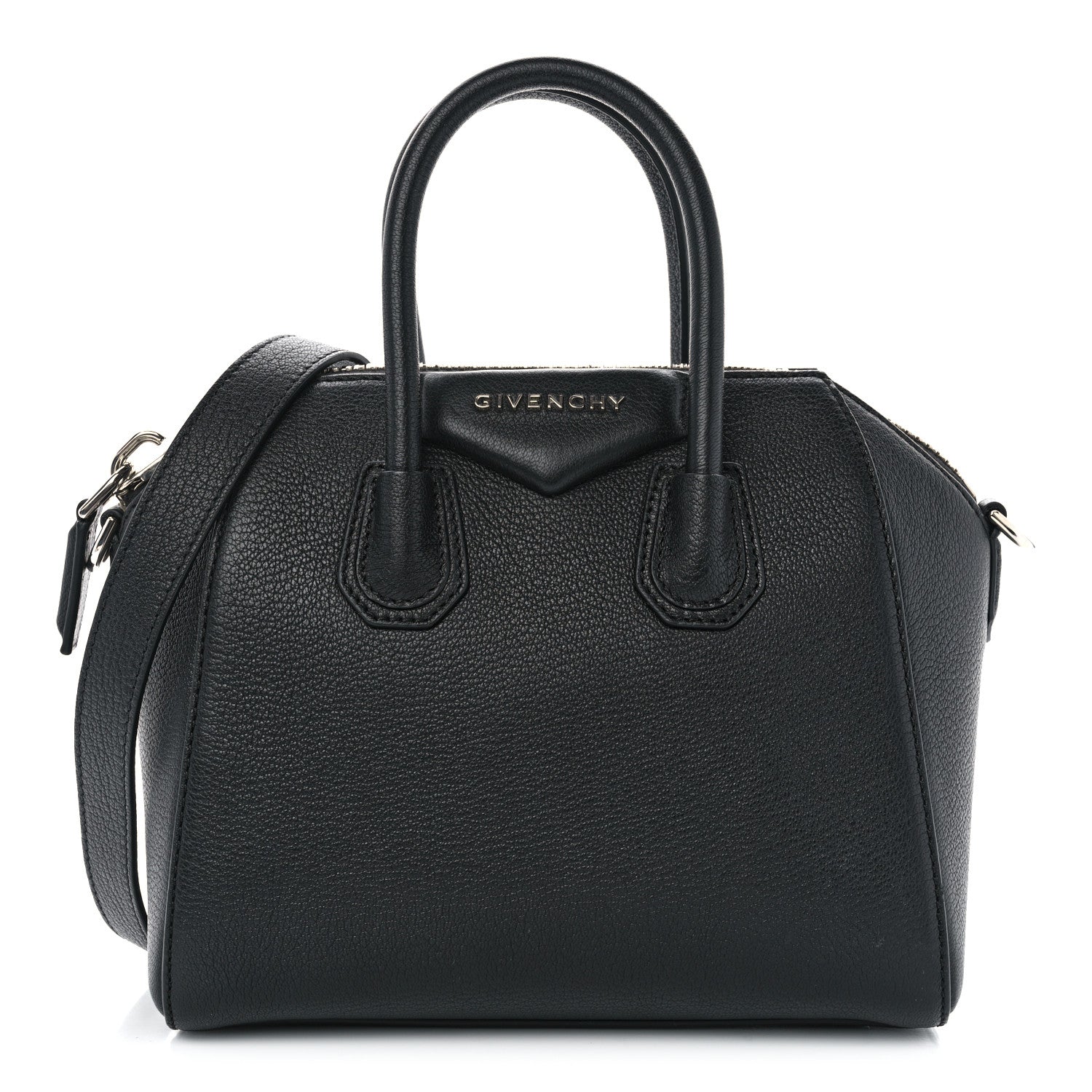 Givenchy Sugar Goatskin Mini Antigona Black 1 of 10