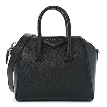 Givenchy Sugar Goatskin Mini Antigona Black 1 of 10