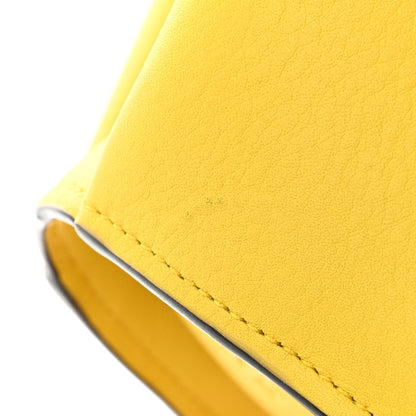 Loewe Calfskin Mini Elephant Crossbody Bag Yellow 10 of 15