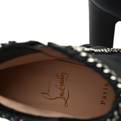 Christian Louboutin Calf Morphee Catenabontina 85 Booties 40 Black 8 of 8