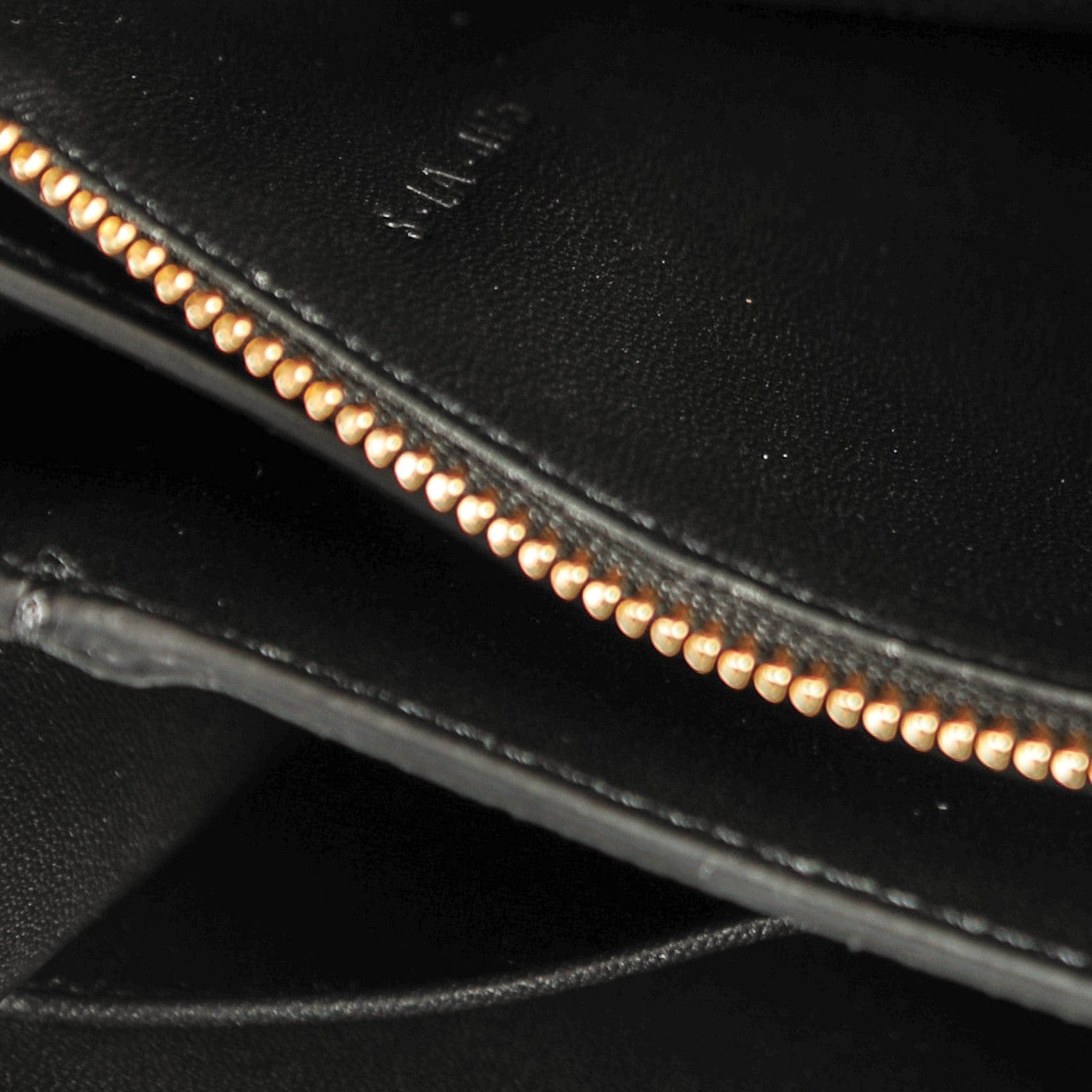 Celine Box Calfskin Medium Classic Box Flap Bag Black 9 of 9
