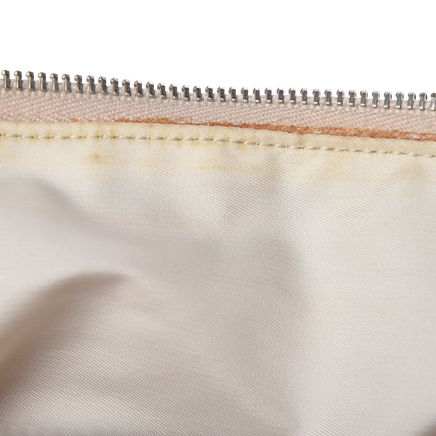 Nylon Small Travel Duffle Beige