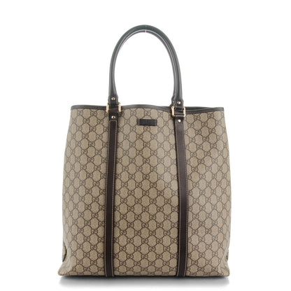 Gucci GG Plus Monogram Joy Vertical Tote Dark Brown 1 of 11