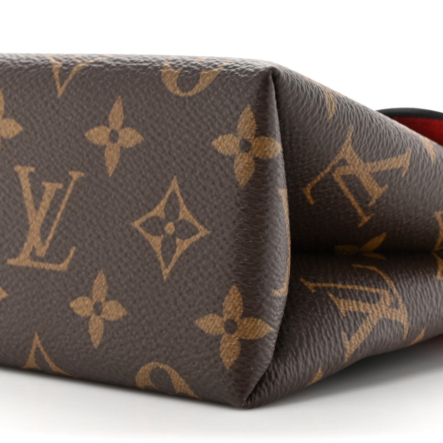 Monogram Locky BB Coquelicot