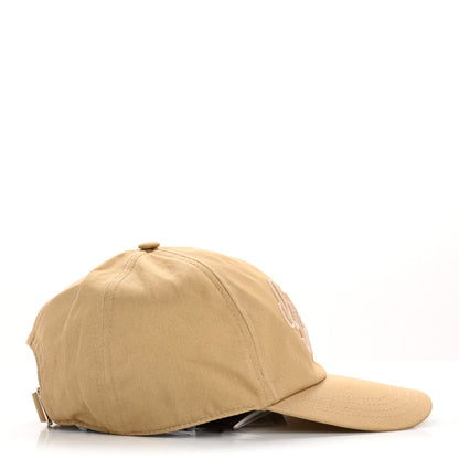 Gucci Cotton Logo Script Baseball Hat L Camel 5 of 13