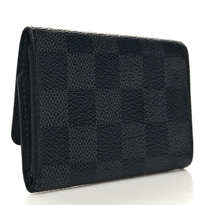 Louis Vuitton Damier Graphite Multicles 6 Key Holder 3 of 9