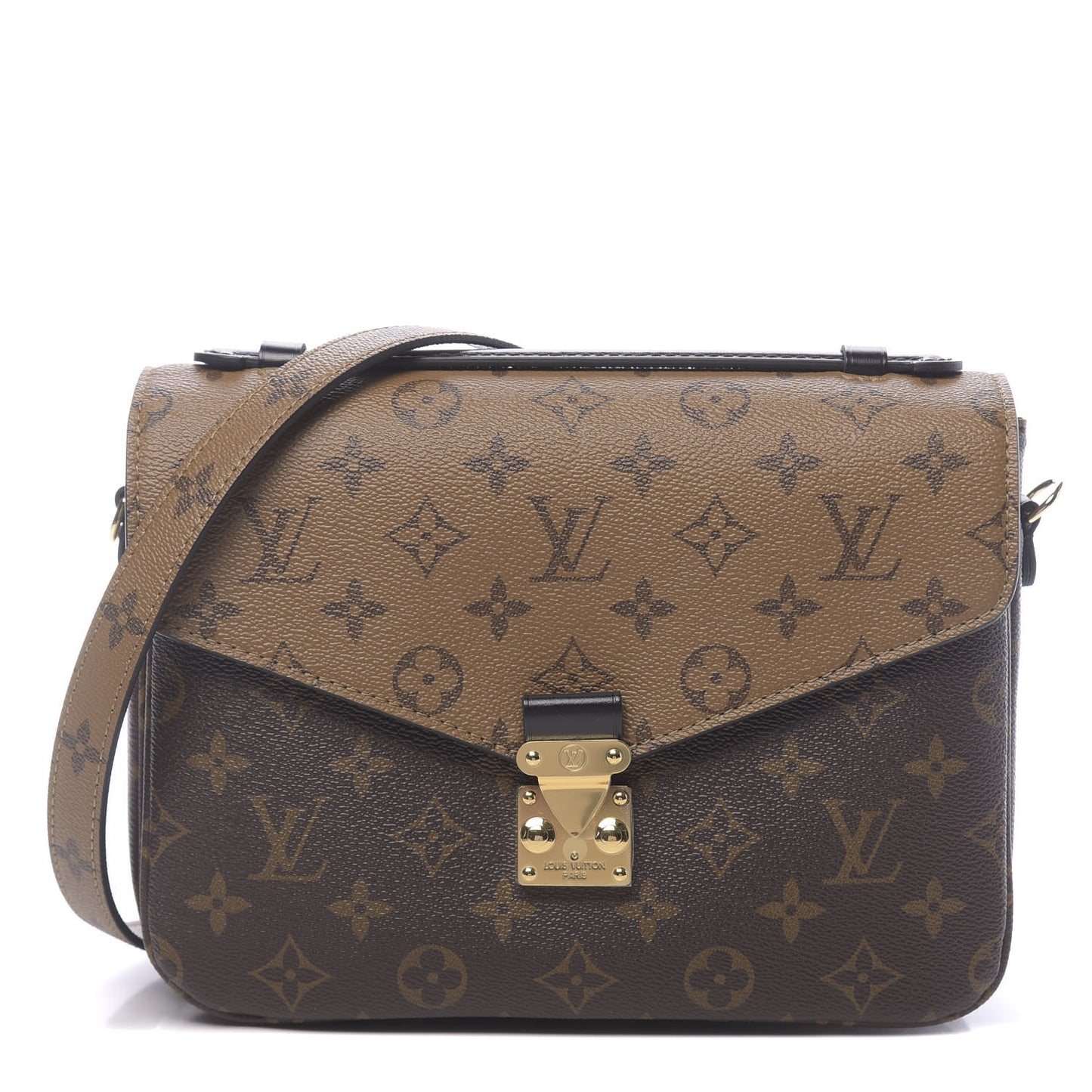 Reverse Monogram Pochette Metis