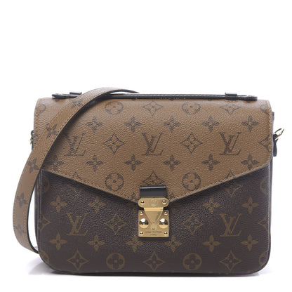 Louis Vuitton Reverse Monogram Pochette Metis 1 of 9