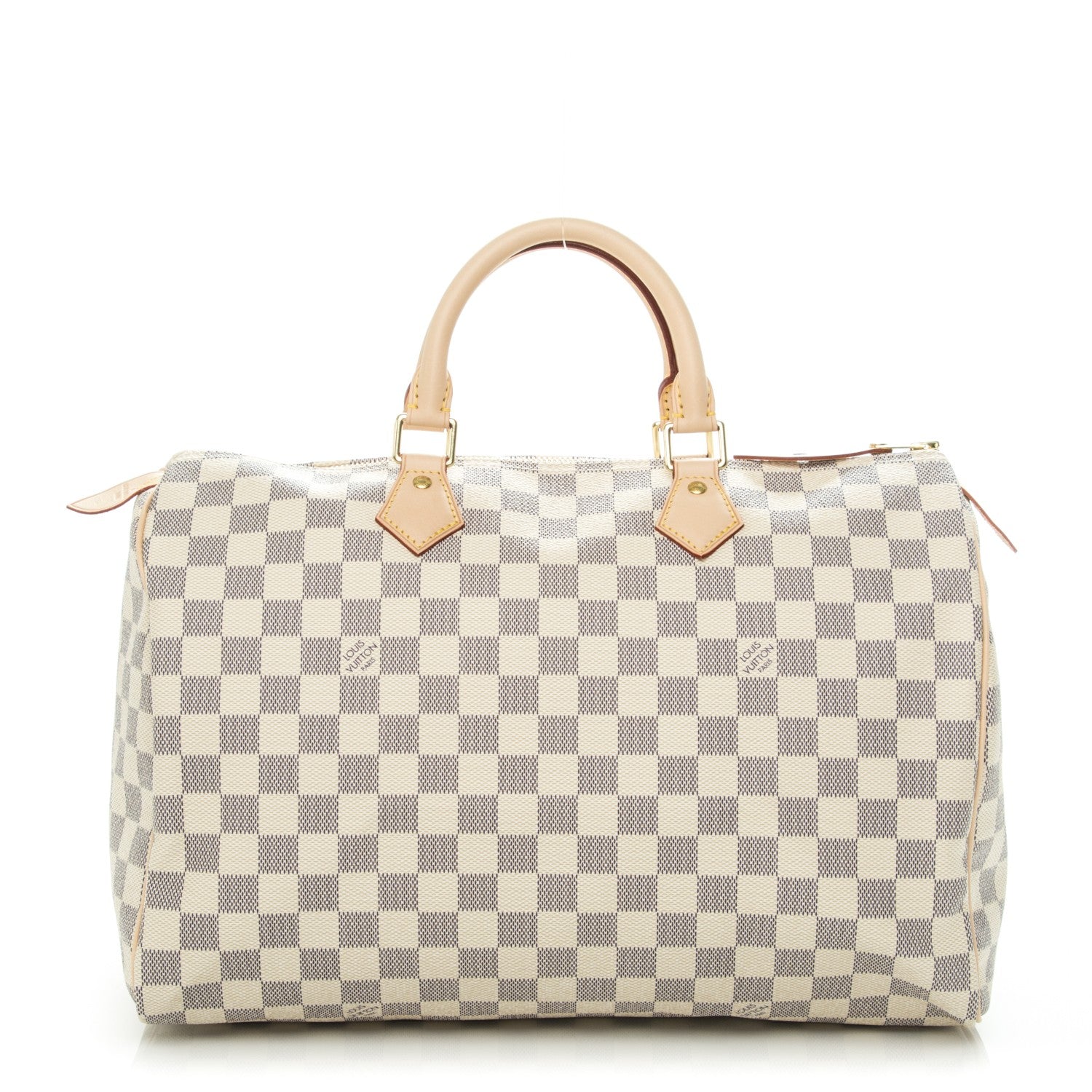 Louis Vuitton Damier Azur Speedy 35 1 of 8
