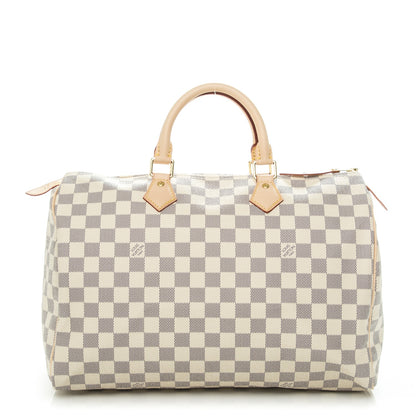 Louis Vuitton Damier Azur Speedy 35 1 of 8