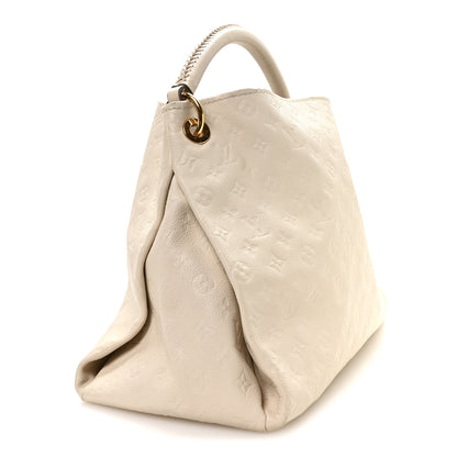 Louis Vuitton Empreinte Artsy MM Neige 3 of 12
